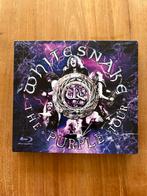 Whitesnake - The Purple Tour Live blu-ray/cd, Ophalen of Verzenden, Zo goed als nieuw, Muziek en Concerten, Boxset