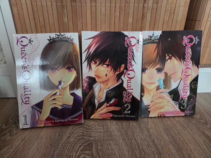 Engelstalige manga boeken, Boeken, Stripboeken, Zo goed als nieuw, Meerdere stripboeken, Ophalen of Verzenden