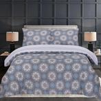 Bedrukt reversible hoesloos wasbaar dekbed + 2 kussensloop, Ophalen of Verzenden, Home Impressions, Dekbedovertrek, Nieuw