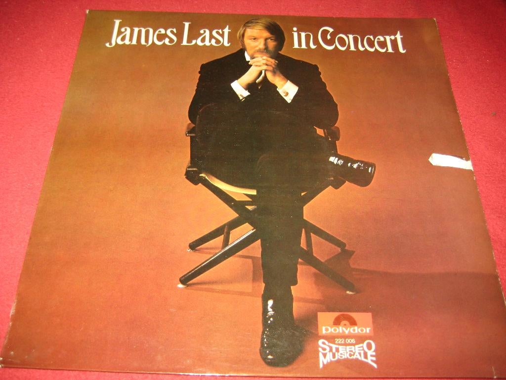 LP, James Last in Concert, Ophalen of Verzenden, Zo goed als nieuw, 12 inch