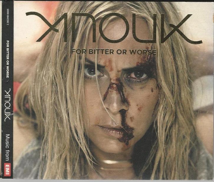 Anouk - For bitter or worse = 1,99, Cd's en Dvd's, Cd's | Pop, Zo goed als nieuw, 1980 tot 2000, Ophalen of Verzenden
