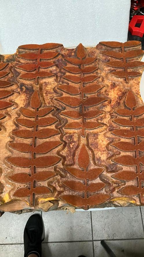 Drukpaneel textiel, Huis en Inrichting, Keuken | Textiel, Gebruikt, Overige kleuren, Ophalen of Verzenden