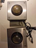 In-Lite Tuinverlichting Fish eye Spots - RVS, Gebruikt, Metaal of Aluminium, Vloerspot of Grondspot, Ophalen of Verzenden