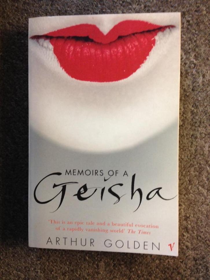 Memoirs of a Geisha (Engelstalig); door Arthur Golden #Japan, Boeken, Historische romans, Gelezen, Ophalen of Verzenden