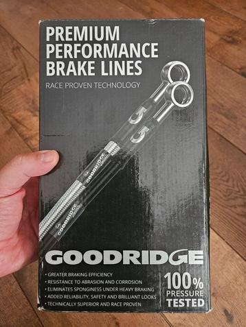 GOODRIDGE 4-delige remslangenset FIESTA ST! 🚗 beschikbaar voor biedingen