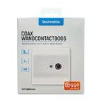 Coax wandcontactdoos, Ophalen of Verzenden, Zo goed als nieuw, Overige typen