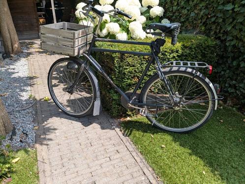 Azor Heavy Duty transportfiets, Fietsen en Brommers, Fietsen | Heren | Herenfietsen, Gebruikt, Gazelle, 65 cm of meer, Versnellingen