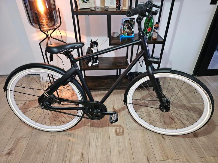 Black Cortina Blau, Fietsen en Brommers, Fietsen | Heren | Herenfietsen, Overige merken, Ophalen of Verzenden