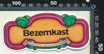 Sticker: Evro Uitzendbureau - Bezemkast, Verzenden, Zo goed als nieuw, Bedrijf of Vereniging