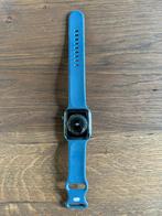 Apple Watch series 4 44mm, Gebruikt, Blauw, Hartslag, IOS