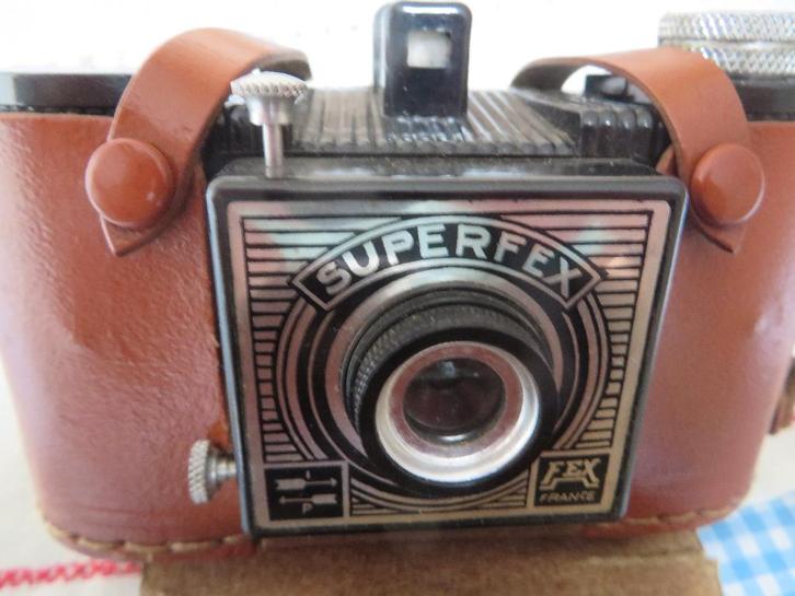 Superfex camera, Audio, Tv en Foto, Fotocamera's Analoog, Gebruikt, Compact, Overige Merken, Ophalen of Verzenden