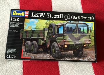 Revell	3179	LKW 7t. mil gl (6x6 Truck)	1/72 beschikbaar voor biedingen