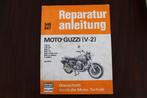 Moto Guzzi V2 vanaf 1974 750S 850T V1000 werkplaatsboek mans, Verzenden, Moto Guzzi