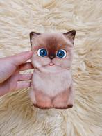 Leuke katten etui kitten dieren tekenen kunst creatief diy, Ophalen of Verzenden, Zo goed als nieuw