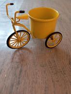 Retro bloempotje fiets, Ophalen of Verzenden, Huis en Inrichting