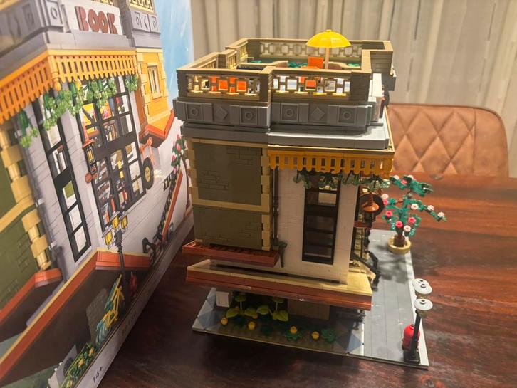 Jie star bookstore, Kinderen en Baby's, Speelgoed | Bouwstenen, Zo goed als nieuw, Ophalen of Verzenden