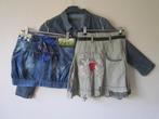 Girbaud jeans jasje met bijpassende rokjes voor maat 34., Zo goed als nieuw, Maat 34 (XS) of kleiner, Verzenden, Blauw