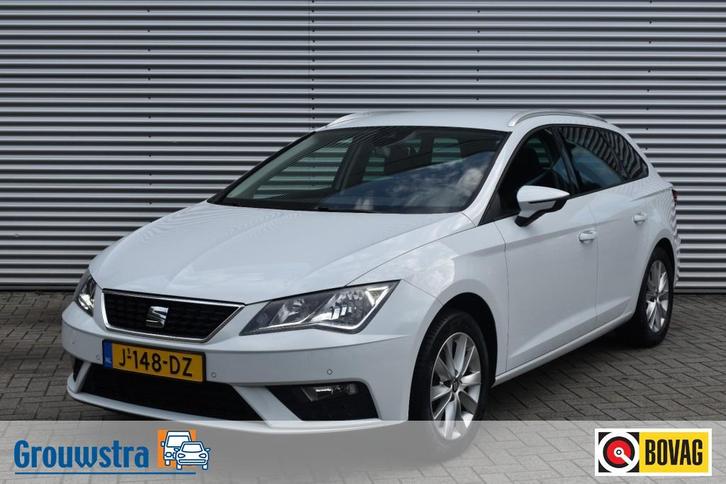 Seat LEON ST 1.0 TSI STYLE ULTIMATE ED. / KEYLESS / P.CAM /, Auto's, Seat, Bedrijf, Leon, ABS, Airbags, Android Auto, Apple Carplay