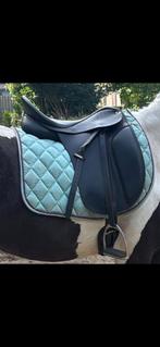 Wintec zadel 17,5 inch, Dieren en Toebehoren, Paarden en Pony's | Zadels, Ophalen, Gebruikt, Overige soorten