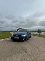 Volkswagen Golf 1.0 TSI R-Line 110pk 5D 2018 Blauw, Auto's, Stof, Blauw, Origineel Nederlands, Handgeschakeld