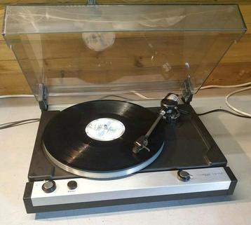 Thorens td-110 platenspeler + ortofon vms20eo mk2 beschikbaar voor biedingen
