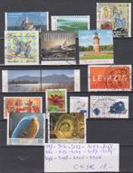 500 afgeweekte en allemaal verschillende zegels, Verzenden, Gestempeld