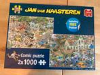 Jan van Haasteren Comic Puzzle 2, Ophalen of Verzenden, 500 t/m 1500 stukjes, Zo goed als nieuw