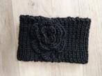 Lekker warme haarband voor meisjes in zwart, Meisje, Ophalen of Verzenden, Zo goed als nieuw, 104 of kleiner