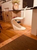 Witte Panton Stoel - Design Klassieker, Ophalen, Kunststof, Gebruikt, Wit