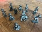 Tinnen figuurtjes kinderen 10 stuks, Verzamelen, Ophalen of Verzenden, Zo goed als nieuw, Mens