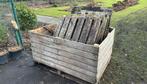 Kist met 7 pallets om kachelhout van te maken, Minder dan 3 m³, Ophalen, Overige houtsoorten, Blokken