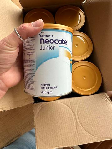 Baby voeding - 7 blikken - koemelk allergie beschikbaar voor biedingen