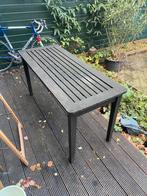 Tuintafel teak. Ongeveer 160x60, Tuin en Terras, Ophalen, Zo goed als nieuw, Rechthoekig, Teakhout