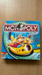 Monopoly junior, Hobby en Vrije tijd, Gezelschapsspellen | Bordspellen, Ophalen, Gebruikt, Parker