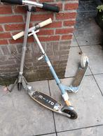 Jongens- en meisjes step, Fietsen en Brommers, Steps, Ophalen, Gebruikt, Gewone step