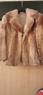 Prachtige bontjas  echt bont, Ophalen of Verzenden, Zo goed als nieuw, Bruin