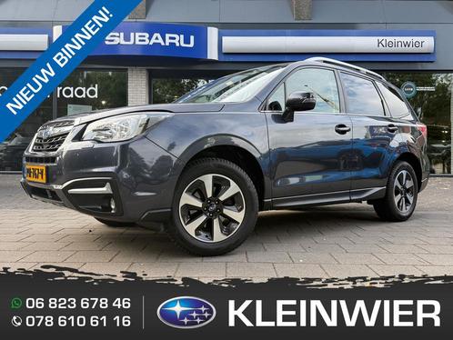 Subaru Forester 2.0i 150pk AWD CVT Comfort | Navigatie | Tre, Auto's, Subaru, Bedrijf, Te koop, Forester, 4x4, Achteruitrijcamera