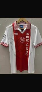 Ajax voetbalshirt Davids litmanen kluivert bergkamp, Verzamelen, Ophalen of Verzenden, Ajax, Shirt