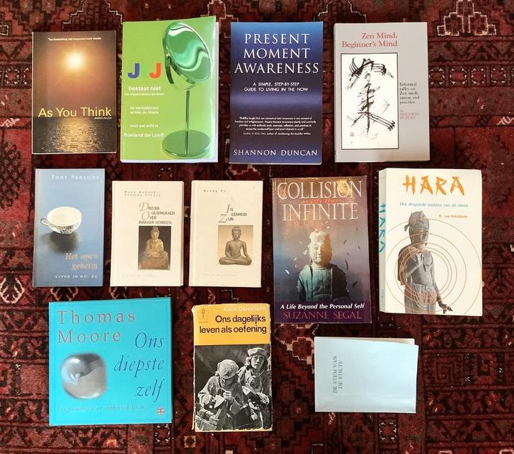 12 boeken Zen Advaita non-dualiteit Hara + A. Watts (gratis), Boeken, Esoterie en Spiritualiteit, Gelezen, Achtergrond en Informatie