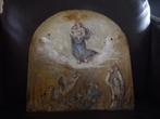 religieus fragment VERSCHIJNING, H. Maria met kindje Jesus, Antiek en Kunst, Antiek | Religie, Ophalen of Verzenden