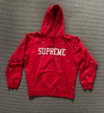 Supreme eyelet hoodie sweatshirt (rood), Kleding | Heren, Truien en Vesten, Maat 52/54 (L), Nieuw, Ophalen of Verzenden, Rood