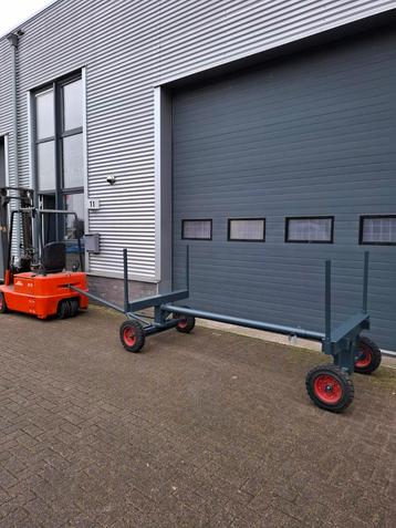 Transportwagen - Langtransportkar beschikbaar voor biedingen