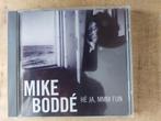 CD Mike Boddé – Hè Ja, Mmm Fijn (gesigneerd), Cd's en Dvd's, Ophalen of Verzenden, Zo goed als nieuw