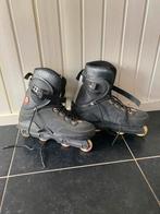 USD agressive inline skates Realm Black, Sport en Fitness, Skeelers, Overige merken, Inline skates 4 wielen, Gebruikt, Ophalen of Verzenden