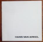 Hans van Arkel - Galerie Delta - 1988 - Zeldzaam, Boeken, Kunst en Cultuur | Beeldend, Ophalen of Verzenden, Zo goed als nieuw