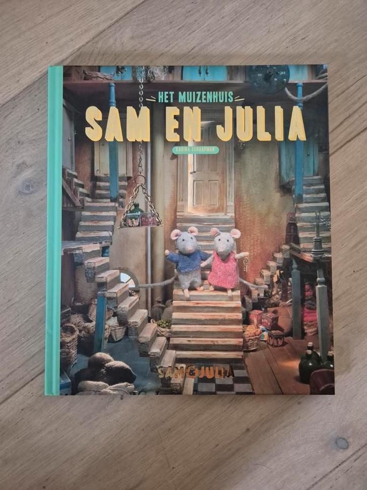 Het Muizenhuis: Sam en Julia - Karina Schaapman, Boeken, Kinderboeken | Jeugd | onder 10 jaar, Nieuw, Sprookjes, Ophalen of Verzenden