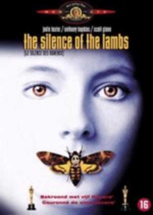 The silence of the lambs {2800], Cd's en Dvd's, Dvd's | Thrillers en Misdaad, Zo goed als nieuw, Detective en Krimi, Vanaf 16 jaar