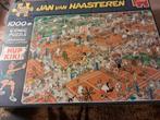 Jan van Haasteren puzzel 1000st Kiki Bertens tennis kampioen, Ophalen of Verzenden, 500 t/m 1500 stukjes, Nieuw, Legpuzzel