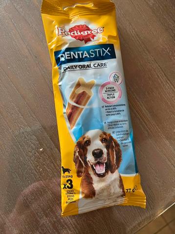 Pedigree Dentastix, middelgrote hond, 114 stuks beschikbaar voor biedingen