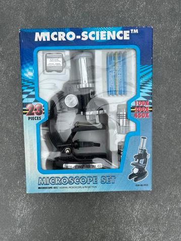 Microscoop set - Nieuw! beschikbaar voor biedingen